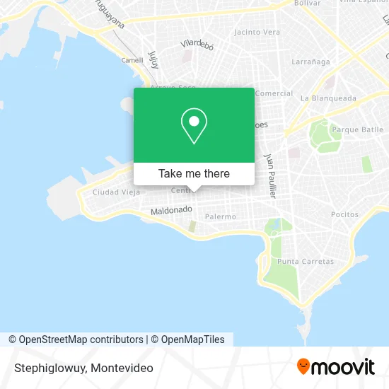 Stephiglowuy map