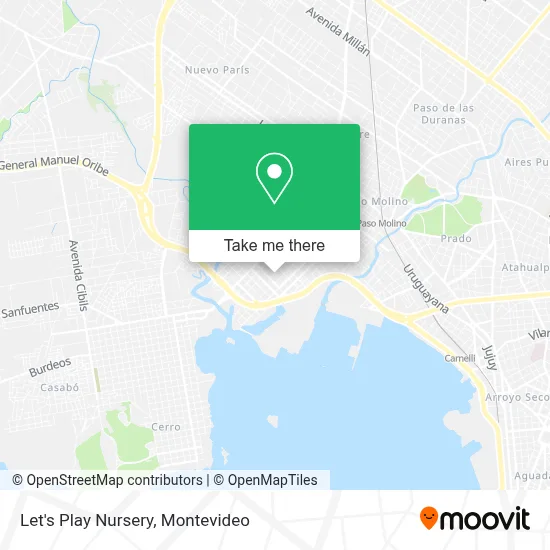Let's Play Nursery map