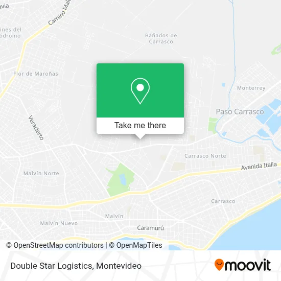 Double Star Logistics map