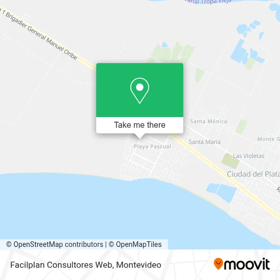 Facilplan Consultores Web map