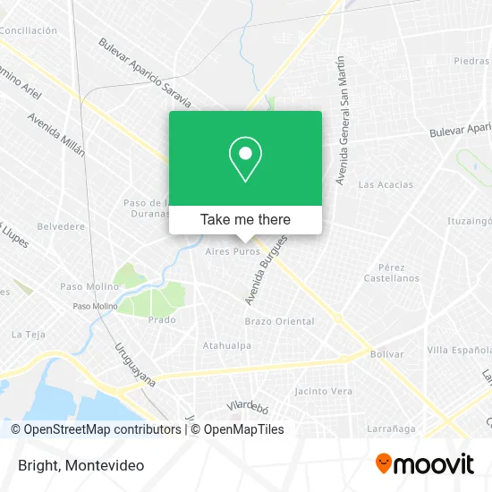 Bright map