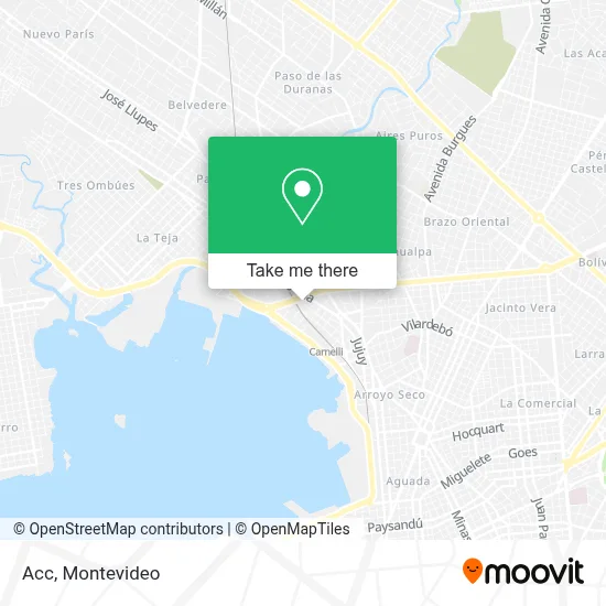 Acc map