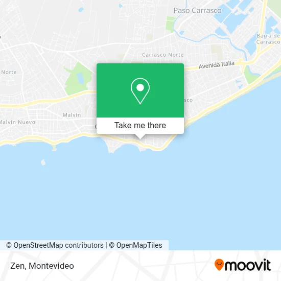 Zen map