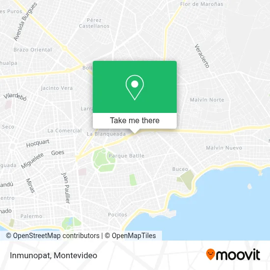Inmunopat map