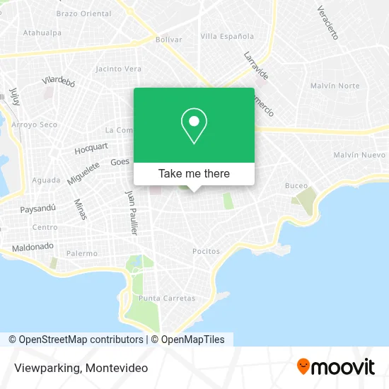 Viewparking map
