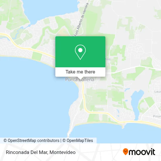 Rinconada Del Mar map