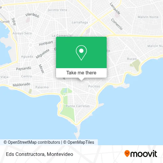 Eds Constructora map