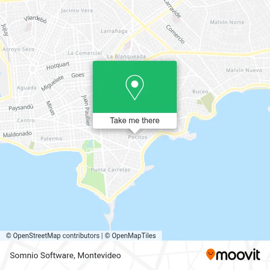 Somnio Software map