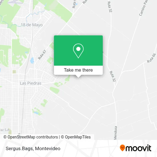 Sergus.Bags map