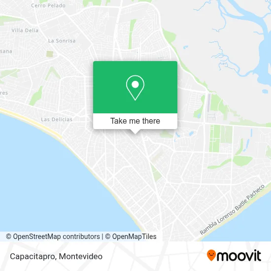 Capacitapro map
