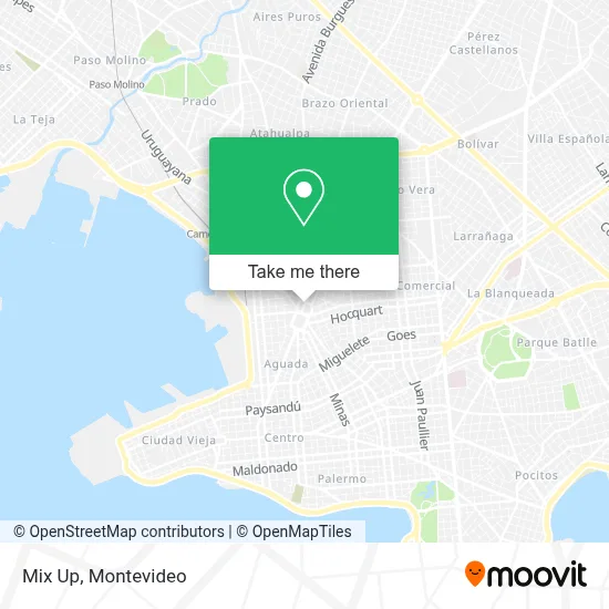 Mix Up map