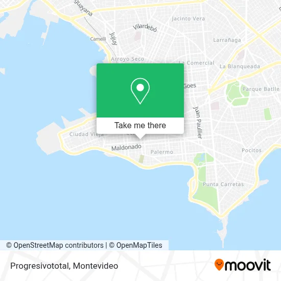 Progresivototal map