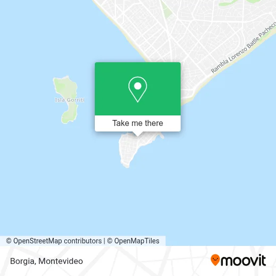 Borgia map