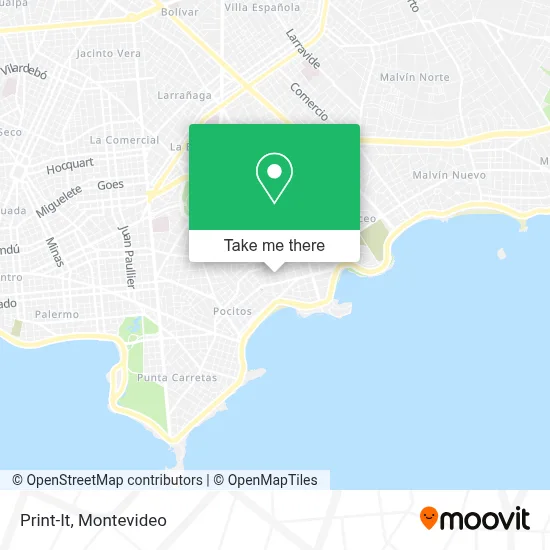 Print-It map