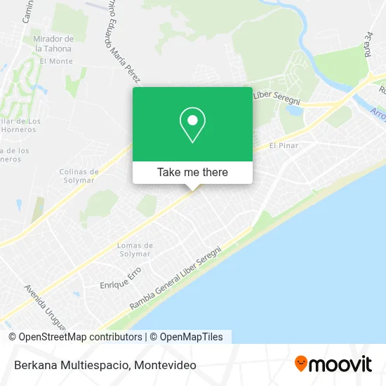 Berkana Multiespacio map