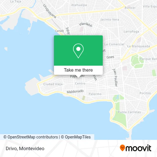 Drivo map