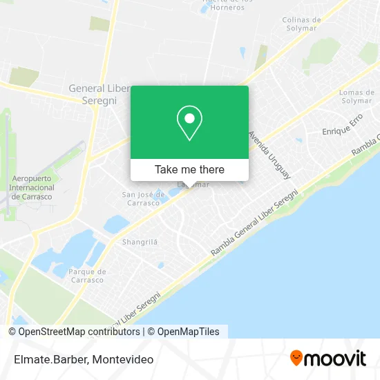 Elmate.Barber map