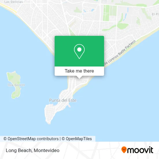 Long Beach map