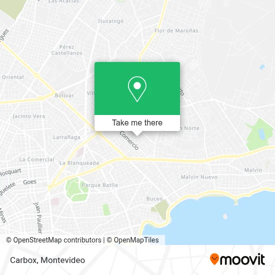 Carbox map