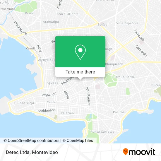 Detec Ltda map