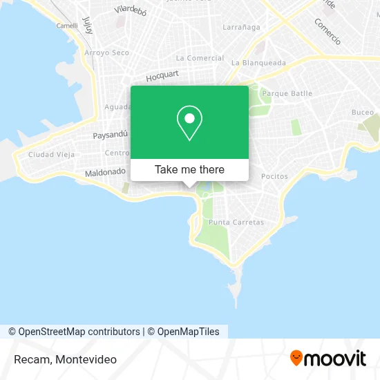 Recam map