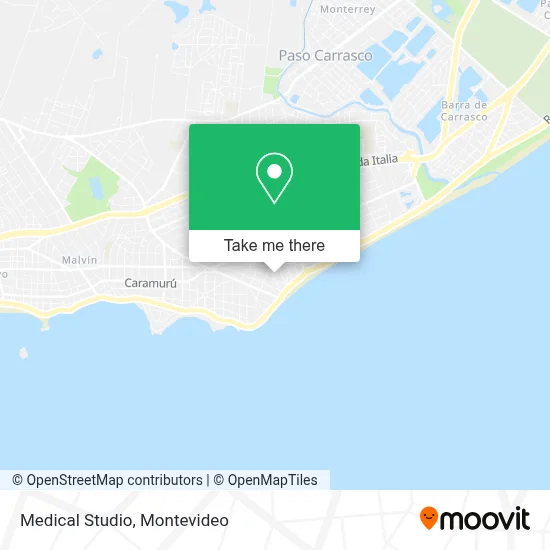 Medical Studio map