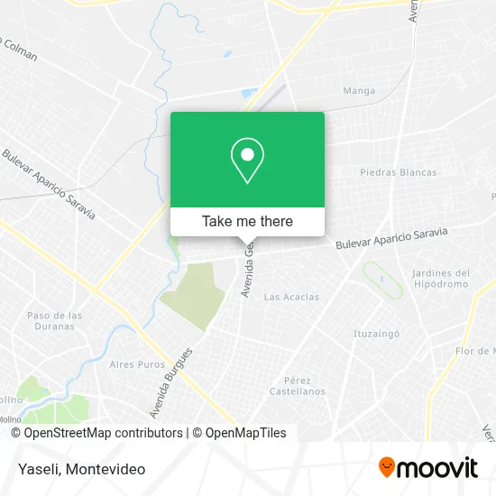 Yaseli map