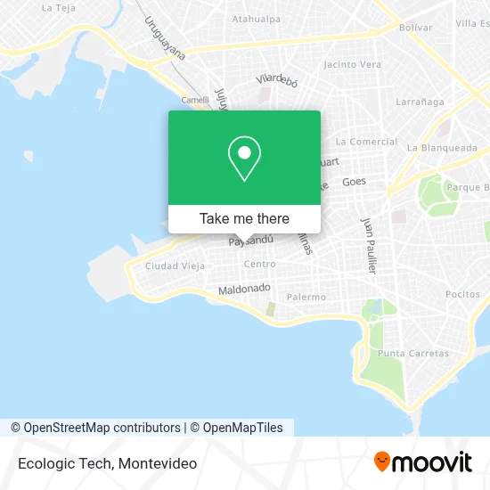 Ecologic Tech map