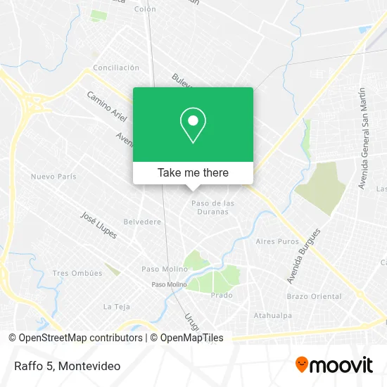 Raffo 5 map