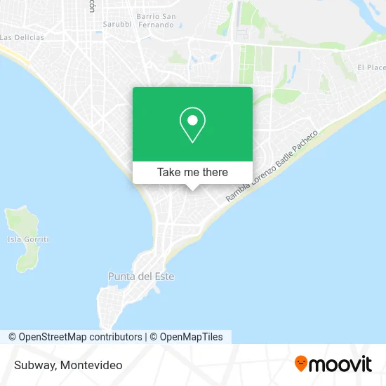 Subway map