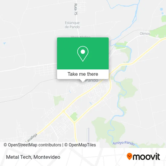 Metal Tech map