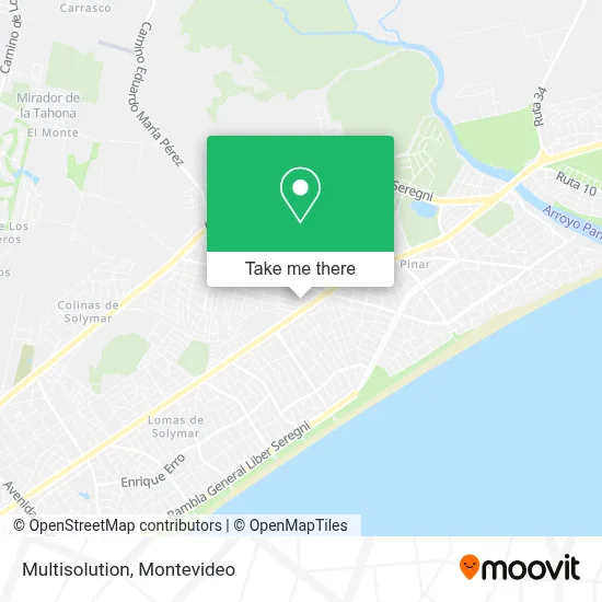 Multisolution map