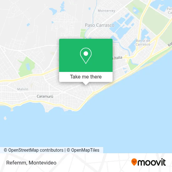 Refemm map