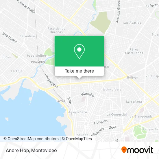 Andre Hop map