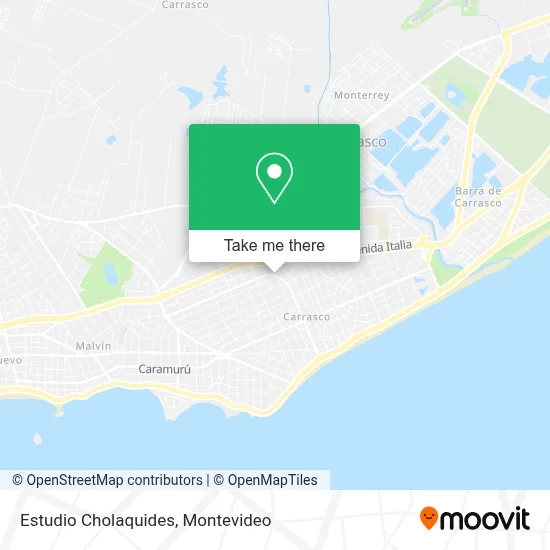 Estudio Cholaquides map