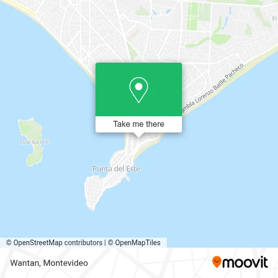 Wantan map