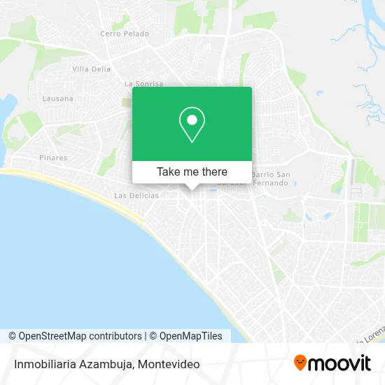 Inmobiliaria Azambuja map