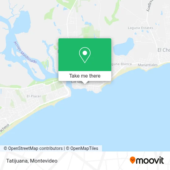 Tatijuana map