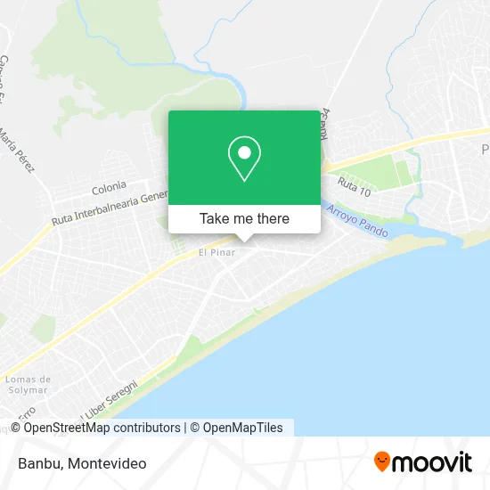 Banbu map