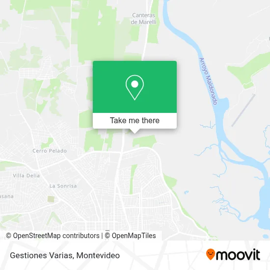 Gestiones Varias map