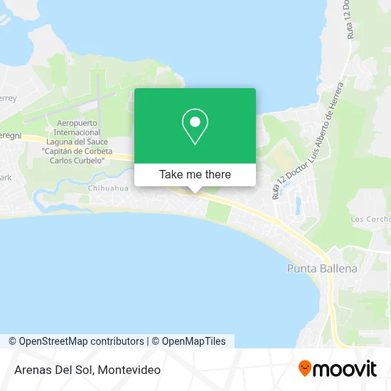 Arenas Del Sol map