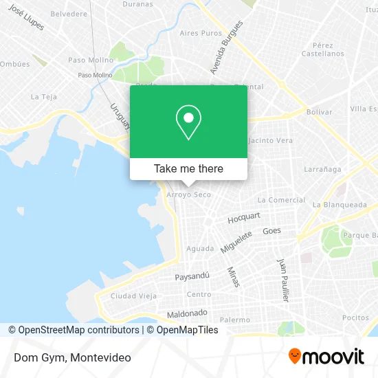 Dom Gym map
