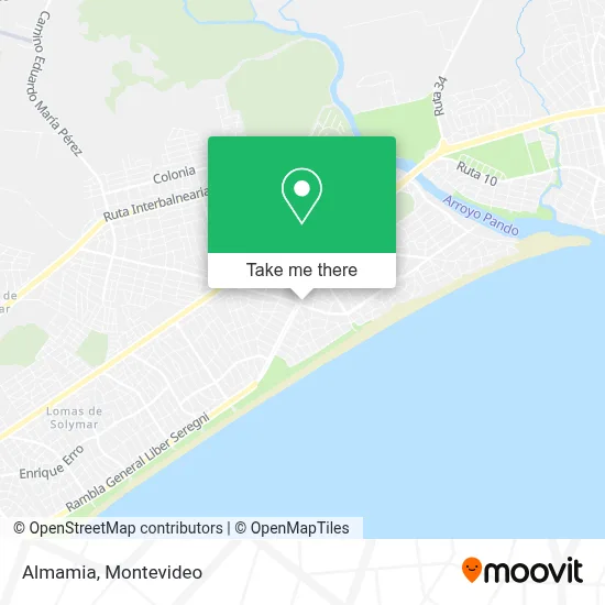 Almamia map
