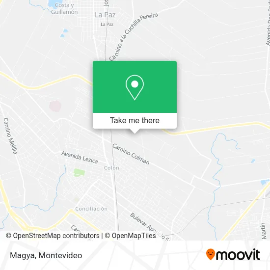 Magya map