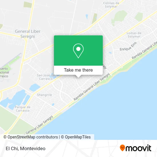 El Chi map