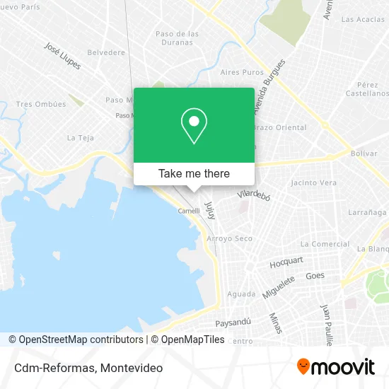 Cdm-Reformas map
