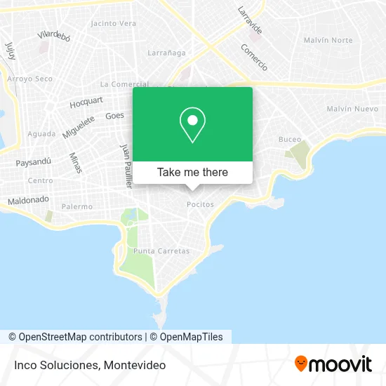 Inco Soluciones map