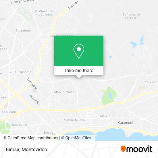 Bimsa map