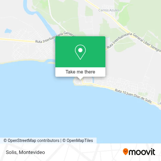 Solis map