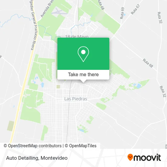 Auto Detailing map